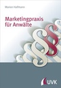 Cover: Marketingpraxis für Anwälte - UVK