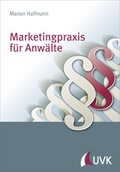 Bild: Marketingpraxis f&uuml;r Anw&auml;lte - UVK