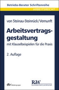 Abbildung von: Arbeitsvertragsgestaltung - Fachmedien Recht und Wirtschaft