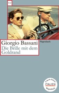 Cover: Die Brille mit dem Goldrand - Wagenbach