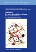 Cover: Inklusion im interdisziplin&auml;ren Diskurs - utzverlag GmbH