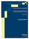 Cover: Technik gemeinsam gestalten - utzverlag