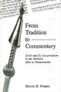 Enlarge image Cover: From Tradition to Commentary - State University of New York Press