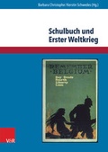 Cover: Schulbuch und Erster Weltkrieg - V&R unipress