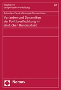 Cover: Varianten und Dynamiken der Politikverflechtung im deutschen Bundesstaat - Nomos
