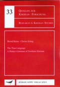 Cover: The !Xun Language - K&ouml;ppe, R
