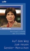 Cover: Verstaatlichung der Erziehung - fe-medienvlg