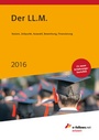 Cover: Der LL.M. 2016 - e-fellows.net