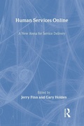 Cover: Human Services Online - Haworth Press Inc