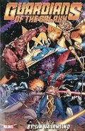 Cover: Guardians of the Galaxy by Jim Valentino Volume 1 - Marvel Comics