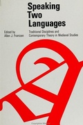 Cover: Speaking Two Languages - State University of New York Press