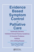 Cover: Evidence Based Symptom Control in Palliative Care - Haworth Press Inc