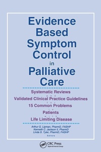 Enlarge image Cover: Evidence Based Symptom Control in Palliative Care - Haworth Press Inc