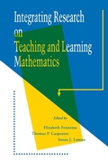 Cover: Integrating Research on Teaching and Learning Mathematics - State University of New York Press