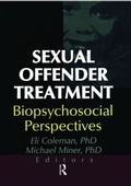Cover: Sexual Offender Treatment - Routledge
