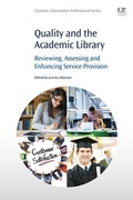Cover: Quality and the Academic Library - Chandos Publishing