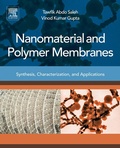 Cover: Nanomaterial and Polymer Membranes - Elsevier