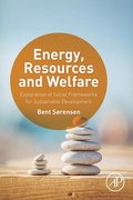 Cover: Energy, Resources and Welfare - Academic Press