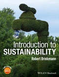 Cover: Introduction to Sustainability - Wiley-Blackwell