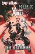Cover: All-new X-men/indestructible Hulk/superior Spider-man: The Arms Of The Octopus - Marvel Comics