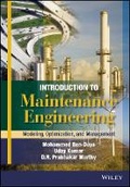 Cover: Introduction to Maintenance Engineering - Modelling, Optimization and Management - Wiley