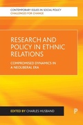 Cover: Research and Policy in Ethnic Relations - Policy Press