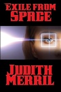 Cover: Exile from Space - Positronic Publishing