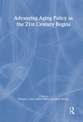 Cover: Advancing Aging Policy as the 21st Century Begins - Routledge