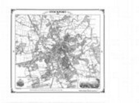 Abbildung von: Stockport 1845 Map - Heritage Cartography