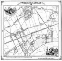 Abbildung von: Wallsend 1860 Map - Heritage Cartography