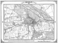 Abbildung von: Hexham 1860 Map - Heritage Cartography
