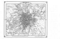 Abbildung von: Sheffield 1849 Map - Heritage Cartography