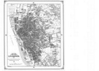 Abbildung von: Liverpool 1845 Map - Heritage Cartography