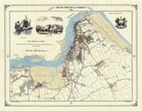 Abbildung von: South Shields 1856 Map - Heritage Cartography