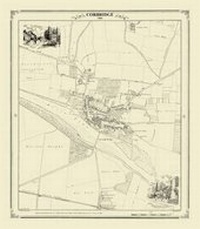 Abbildung von: Corbridge 1860 Map - Heritage Cartography