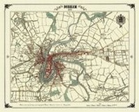 Abbildung von: Durham 1857 Map - Heritage Cartography