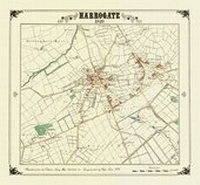 Abbildung von: Harrogate 1849 Map - Heritage Cartography