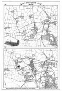 Abbildung von: Gosforth Newcastle 1860 and 1899 Maps - Heritage Cartography
