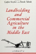 Cover: Landholding and Commercial Agriculture in the Middle East - State University of New York Press