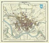 Abbildung von: Preston 1844 Map - Heritage Cartography