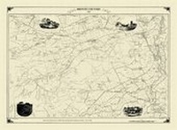 Abbildung von: Haworth and Bronte Country 1847 - Heritage Cartography