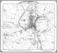 Abbildung von: Kingsbridge Devon 1905 Map - Heritage Cartography