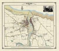 Abbildung von: Whitby 1849 Map - Heritage Cartography