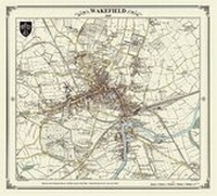 Abbildung von: Wakefield 1844 Map - Heritage Cartography