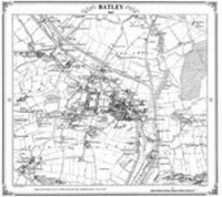 Abbildung von: Batley 1847 Map - Heritage Cartography