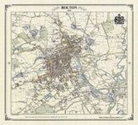 Abbildung von: Bolton 1844 Map - Heritage Cartography