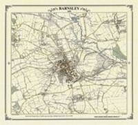 Abbildung von: Barnsley 1855 Map - Heritage Cartography