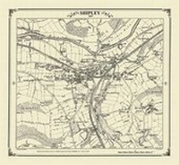 Abbildung von: Shipley 1847 Map - Heritage Cartography