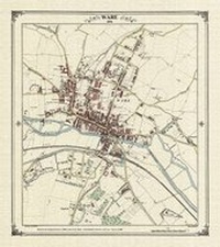 Abbildung von: Ware 1897 Map - Heritage Cartography