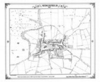 Abbildung von: Sedgefield Co Durham 1857 Map - Heritage Cartography